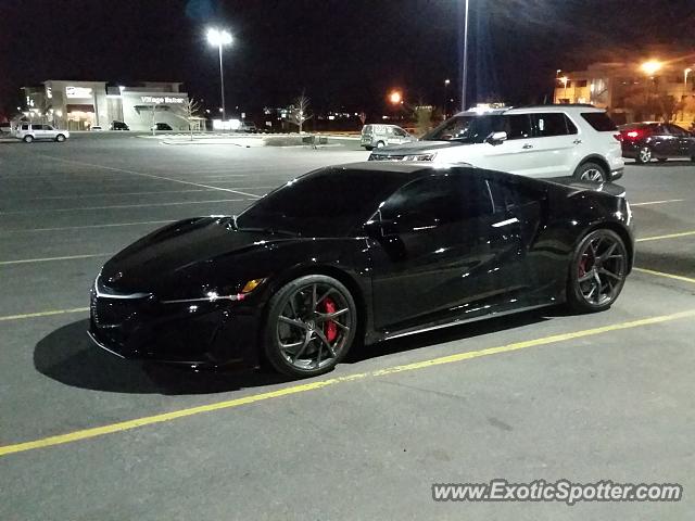 Acura NSX spotted in Sandy, Utah