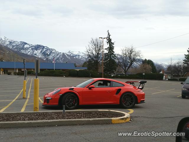 Porsche 911 GT3 spotted in Holladay, Utah