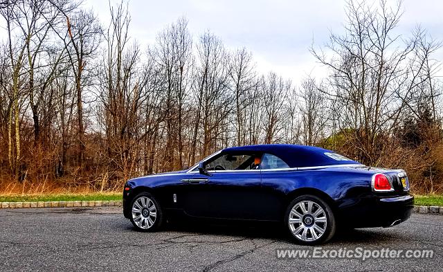 Rolls-Royce Dawn spotted in Bernardsville, New Jersey