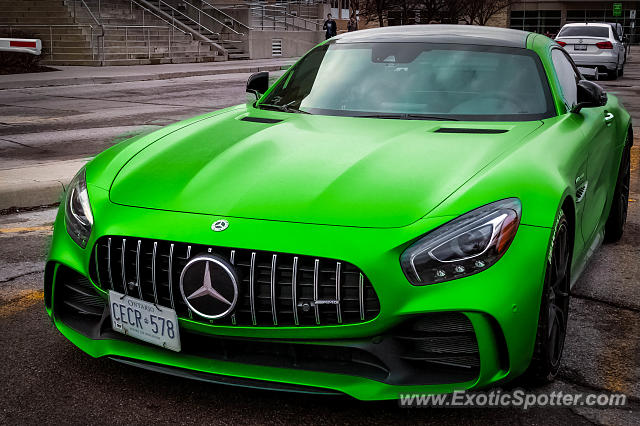 Mercedes AMG GT spotted in Hamilton, Canada