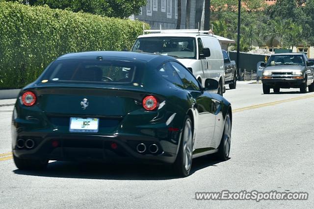 Ferrari FF spotted in Palm Beach, Florida