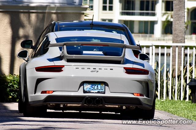 Porsche 911 GT3 spotted in Boca Raton, Florida