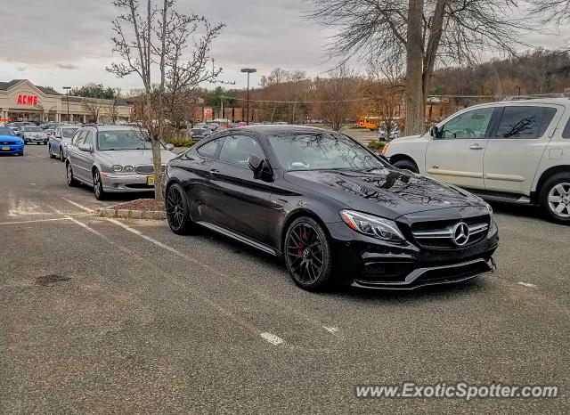 Mercedes S65 AMG spotted in Warren, New Jersey