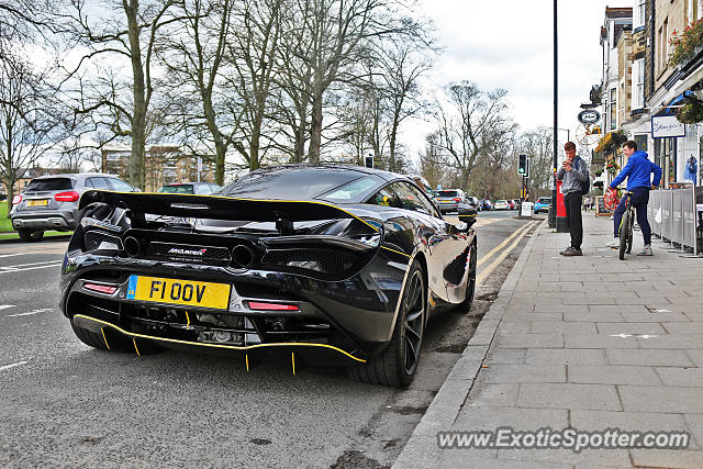 Mclaren 720S spotted in Harrogate, United Kingdom