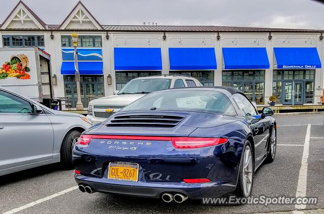 Porsche 911 spotted in Long Branch, New Jersey