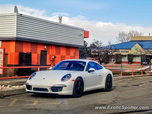Porsche 911 spotted in Sherwood Park, Canada