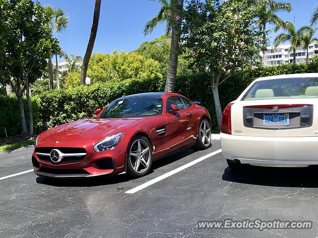 Mercedes AMG GT spotted in Palm Beach, Florida