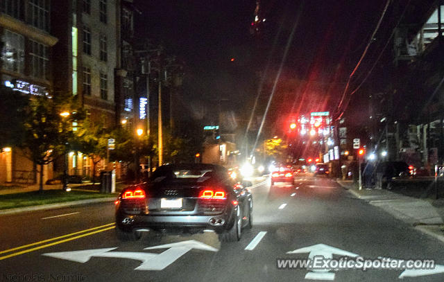 Audi R8 spotted in Charlotte, North Carolina