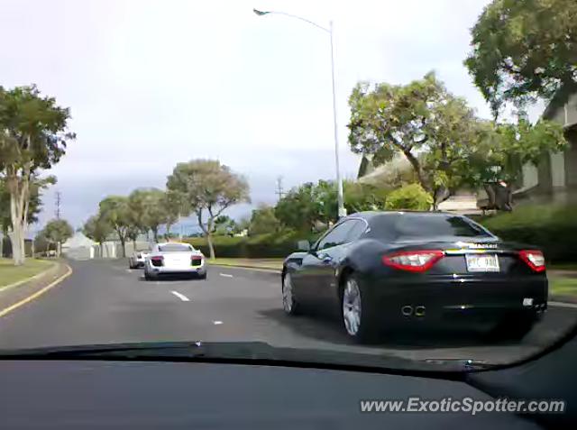 Maserati GranTurismo spotted in Oahu,Hawaii, Hawaii