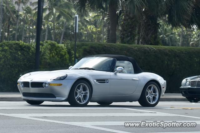 BMW Z8 spotted in Palm Beach, Florida