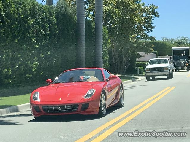 Ferrari 599GTB spotted in Palm Beach, Florida