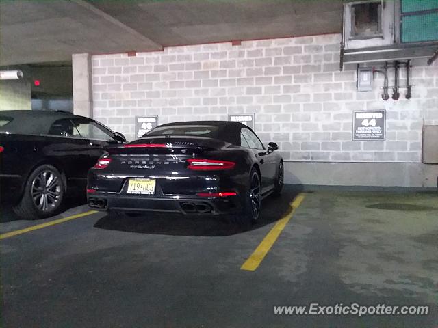 Porsche 911 Turbo spotted in Jersey City, New Jersey