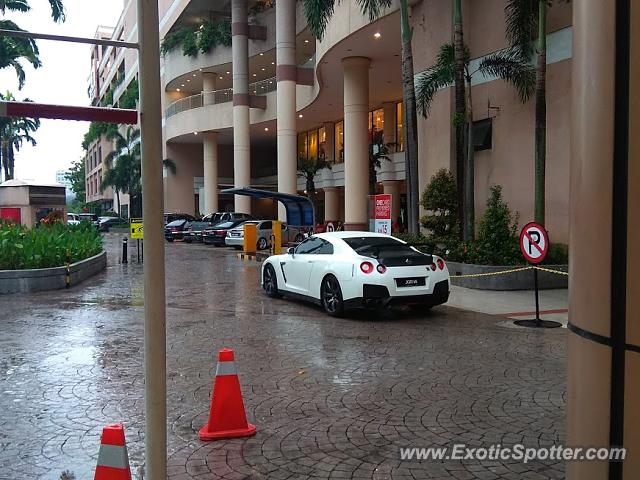 Nissan GT-R spotted in Petaling jaya, Malaysia