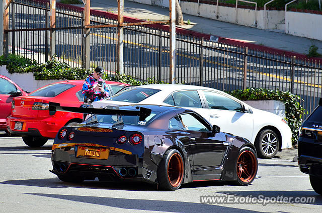 Nissan GT-R spotted in West Hollywood, California