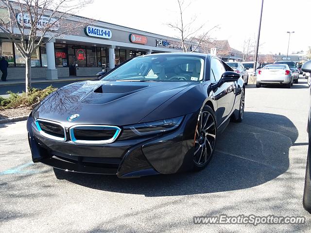 BMW I8 spotted in Warren, New Jersey
