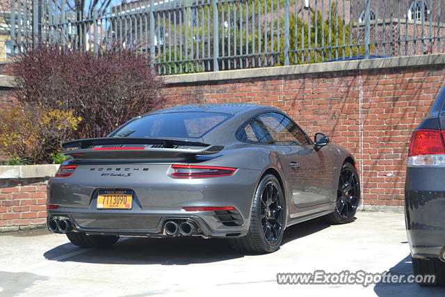 Porsche 911 Turbo spotted in Greenwich, Connecticut