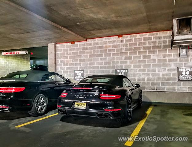 Porsche 911 Turbo spotted in Jersey City, New Jersey