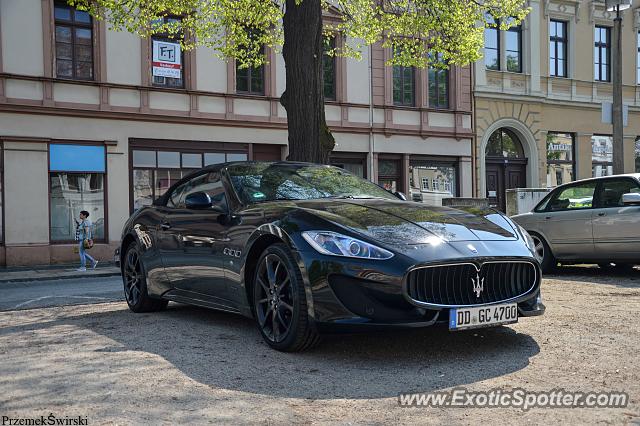 Maserati GranCabrio spotted in Gorlitz, Germany