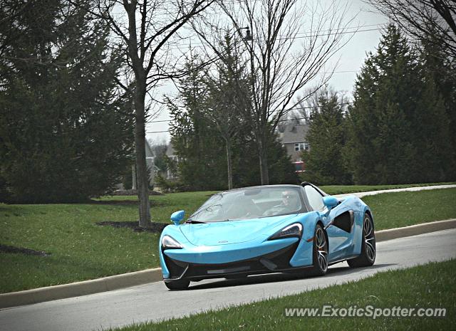 Mclaren 570S spotted in Carmel, Indiana