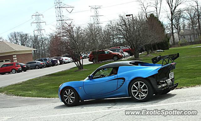 Lotus Elise spotted in Indianapolis, Indiana