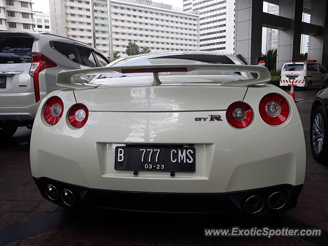 Nissan GT-R spotted in Jakarta, Indonesia