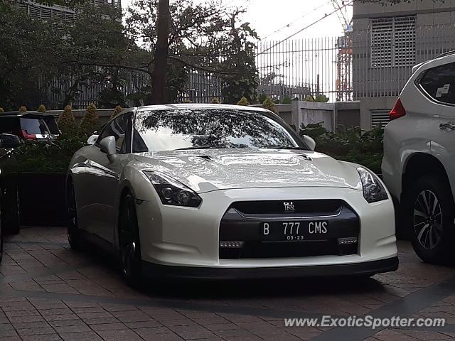 Nissan GT-R spotted in Jakarta, Indonesia