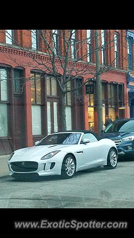 Jaguar F-Type spotted in Toledo, Ohio