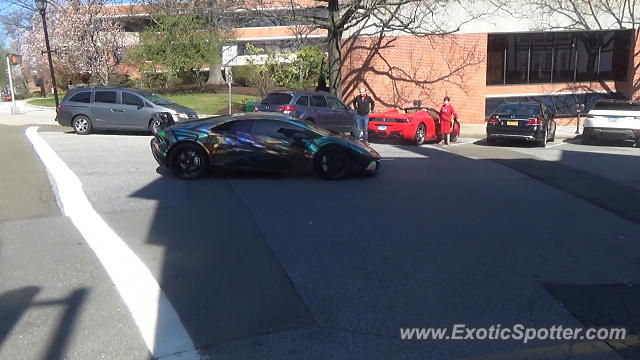Lamborghini Huracan spotted in Greenwich, Connecticut