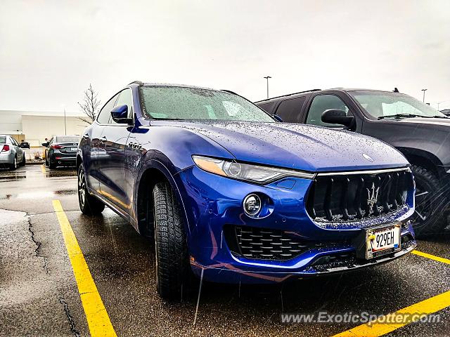 Maserati Levante spotted in Wayzata, Minnesota