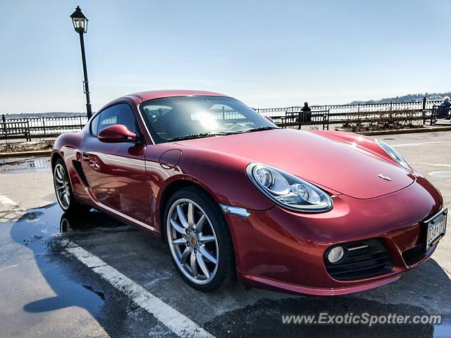 Porsche 911 spotted in Wayzata, Minnesota