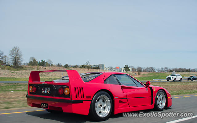 Ferrari F40 spotted in Leesburg, Virginia