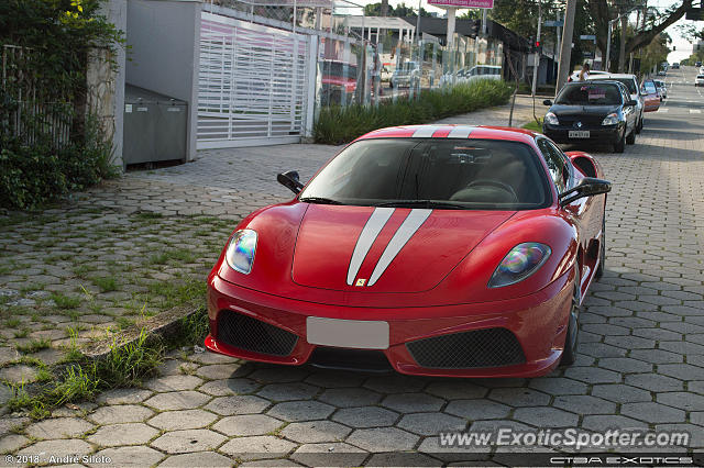 Ferrari F430 spotted in Curitiba, PR, Brazil