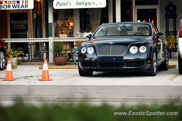 Bentley Continental spotted in Stuart, Florida