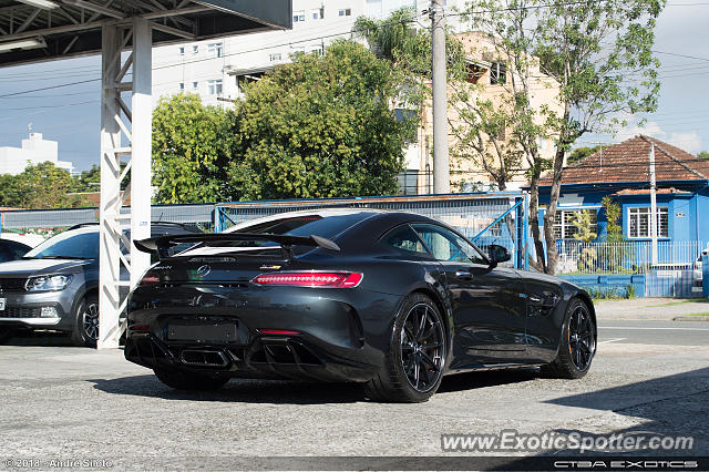 Mercedes AMG GT spotted in Curitiba, PR, Brazil