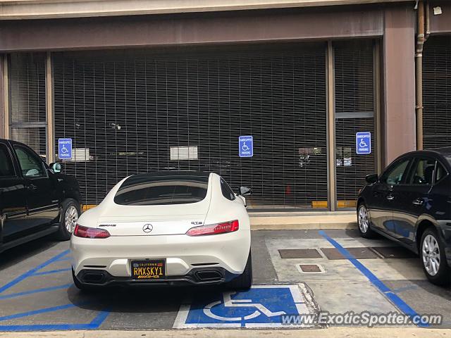 Mercedes AMG GT spotted in Long Beach, California
