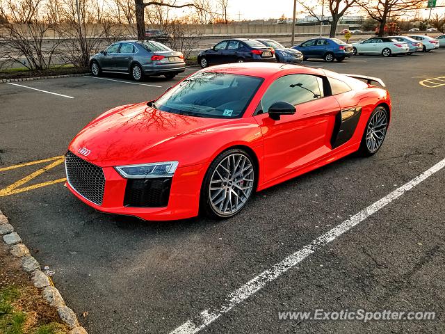 Audi R8 spotted in Short Hills, New Jersey