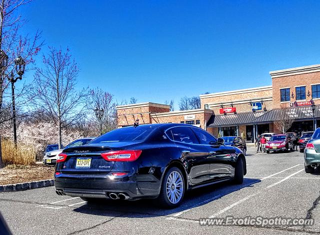 Maserati Quattroporte spotted in Basking Ridge, New Jersey