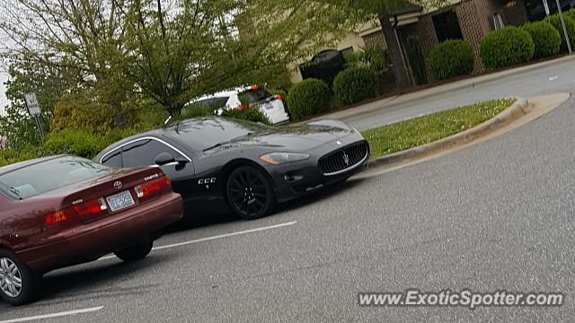 Maserati GranTurismo spotted in Hickory, North Carolina