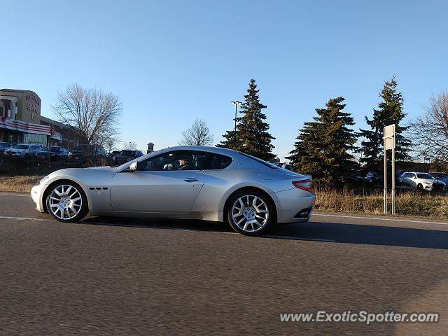 Maserati GranTurismo spotted in Wayzata, Minnesota