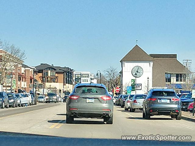Maserati Levante spotted in Wayzata, Minnesota