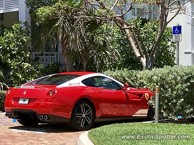 Ferrari 599GTB spotted in Delray Beach, Florida
