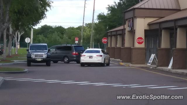 Maserati Ghibli spotted in Riverview, Florida