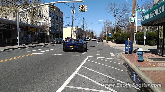 Ferrari 488 GTB spotted in Woodmere, New York
