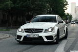 Mercedes C63 AMG Black Series