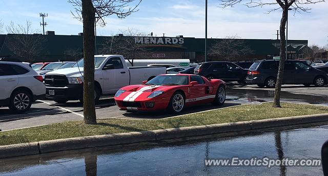 Ford GT spotted in Madison, Wisconsin