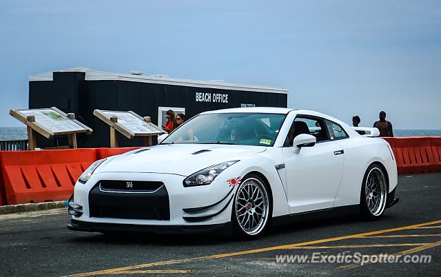 Nissan GT-R spotted in Long Branch, New Jersey