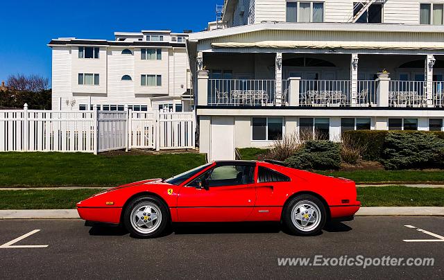 Ferrari 328 spotted in Spring Lake, New Jersey