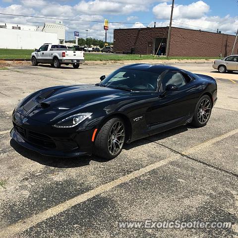 Dodge Viper spotted in Lafayette, Indiana