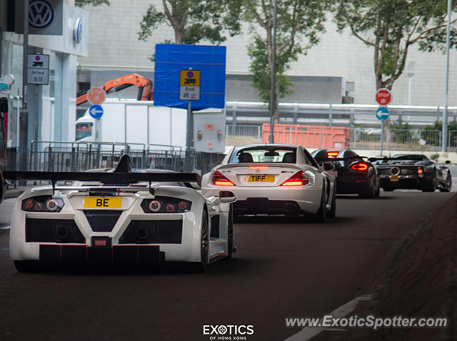 Gumpert Apollo spotted in Hong Kong, China