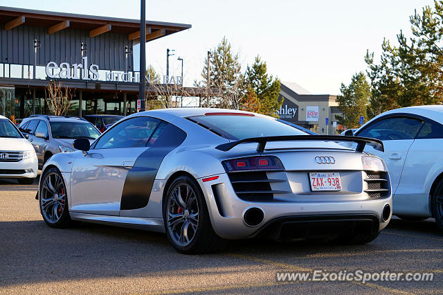 Audi R8 spotted in Edmonton, Canada